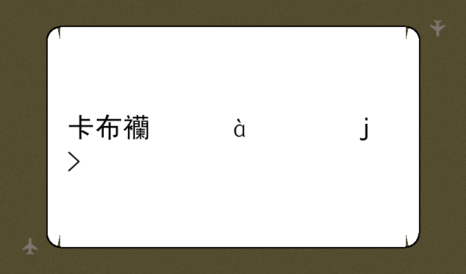 卡布西游100级的号